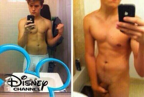 Pics of sprouse twins nude